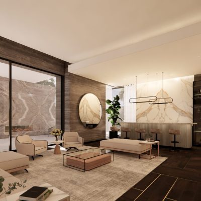 Formal Living view 1